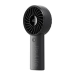 JisuLife Life4 Ventoinha Portátil Pequena de Mão Recarregável, 3600mAh Cinzento, 3600mAh Preto, 3600mAh Rosa, 5000mAh Cinzento, 5000mAh Preto, 5000mAh Rosa