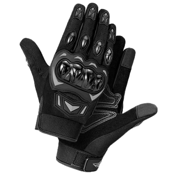 Motorcycle Outdoor Riding Non-slip Touch Screen Sun Protection Gloves, M, L, XL, XXL