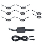 Car Chassis Light RGB Colorful Atmosphere Light, 8 in 1, 10 in 1, 12 in 1
