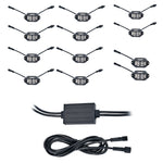 Car Chassis Light RGB Colorful Atmosphere Light, 8 in 1, 10 in 1, 12 in 1