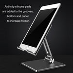 Tablet Stand Desktop Folding Mobile Phone Stand, MT134