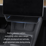 For Tesla Model Y/3 Screen Storage Box, Model Y/3 Translucent Black + Black, Model Y/3 Translucent White + White, 2024 Model 3 Translucent Black + Black