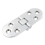 Cabinet Door Folding Hinge Thickened Zinc Alloy Half Round Table Flip Hinge, Gold, Silver, Black