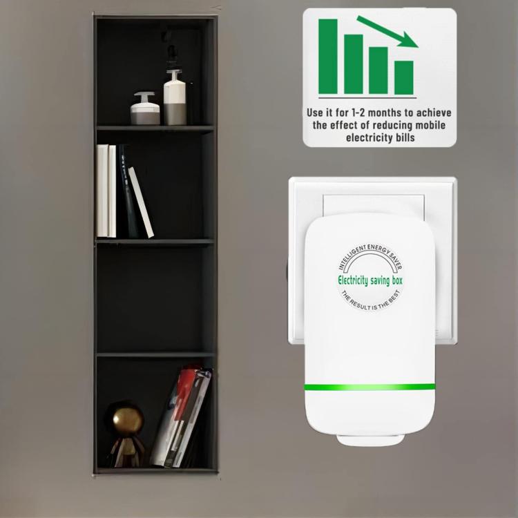 Caixa portátil de poupança de energia para casa inteligente SD008, Plugue UE, Plugue EUA, Plugue Reino Unido, Plugue AU