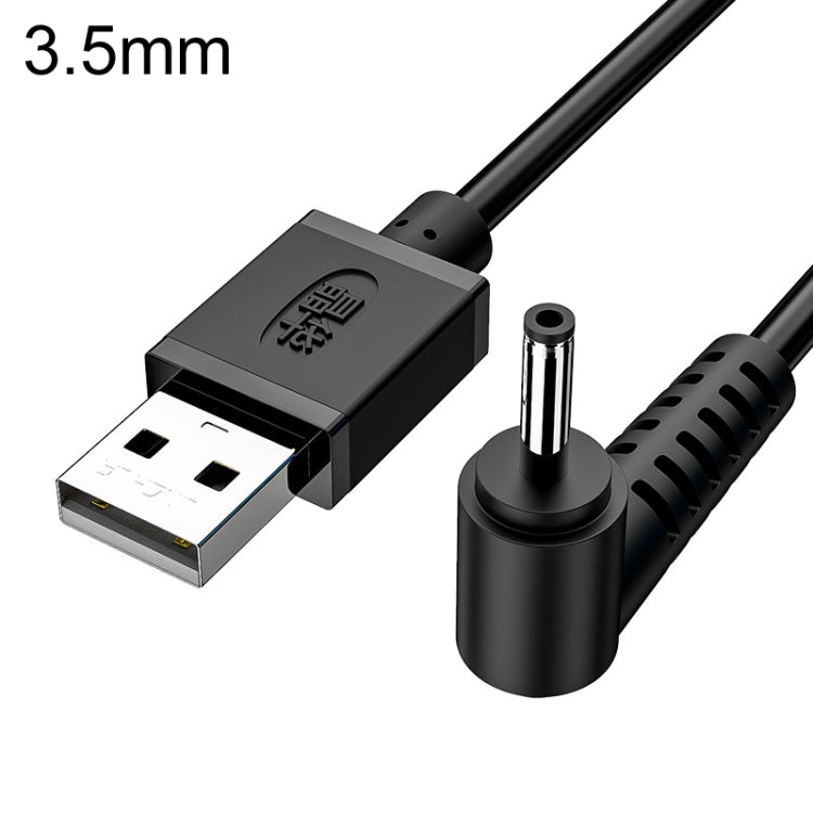 Cabo de Carregamento USB para DC JINGHUA U550C, Cabo de Alimentação para Pequenos Aparelhos, 3.5mm, 5.5mm