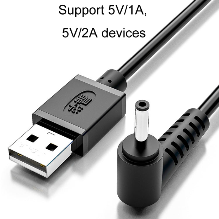 Cabo de Carregamento USB para DC JINGHUA U550C, Cabo de Alimentação para Pequenos Aparelhos, 3.5mm, 5.5mm
