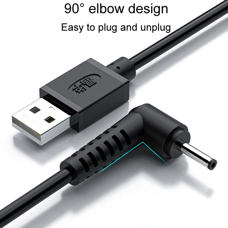 Cabo de Carregamento USB para DC JINGHUA U550C, Cabo de Alimentação para Pequenos Aparelhos, 3.5mm, 5.5mm