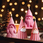 Santa Claus Aromatherapy Candle DIY Silicone Mold, A ZL-79, B ZL-80, C ZL-81, D ZL-82, E ZL-83, F ZL-84, G ZL-85