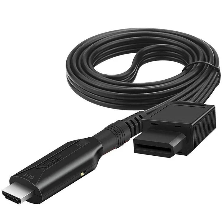 Para Nintendo Wii Cabo Adaptador Conversor Wii para HDMI 1m 1080P Para Dispositivo Full HD, Wii para HDMI