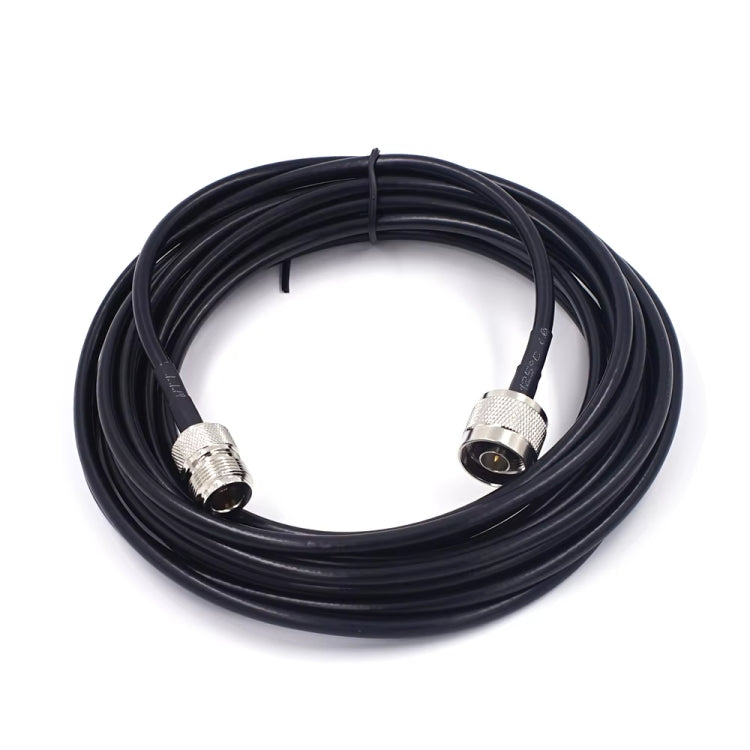 Cabo Adaptador RG58 N Macho para N Fêmea para Rádio WiFi, Cabo de Extensão, 0.5m, 1m, 3m, 5m, 10m