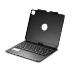 Teclado Bluetooth com touch para tablet iPad Pro 12,9 polegadas 2022/2021/2020/2018 com retroiluminação e rotação de 360 graus, para iPad Pro 12,9 polegadas