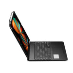Teclado Bluetooth com touch para tablet iPad Pro 12,9 polegadas 2022/2021/2020/2018 com retroiluminação e rotação de 360 graus, para iPad Pro 12,9 polegadas