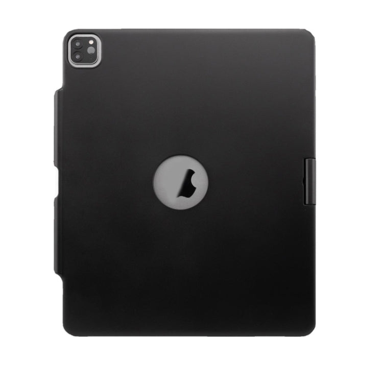 Teclado Bluetooth com touch para tablet iPad Pro 12,9 polegadas 2022/2021/2020/2018 com retroiluminação e rotação de 360 graus, para iPad Pro 12,9 polegadas