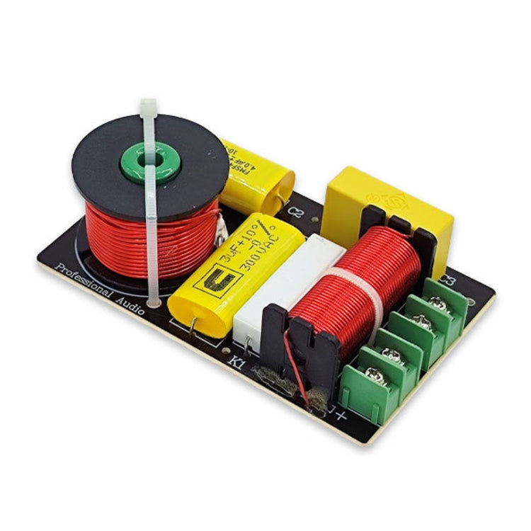Divisor de Áudio Magenta-2 de 2 Vias Alta e Baixa para Coluna de Estante, Magenta-2