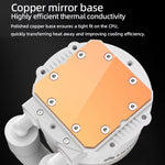 Cooler para Computador COOLMOON AS360 Magic Diamond Edition ARGB Refrigeração Líquida com Luz Integrada Radiador CPU, AS360