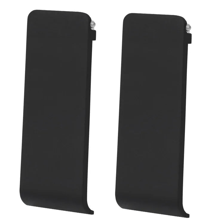 Para Nintendo Switch Consola 2 Peças Suporte de Substituição para a Parte Traseira, Preto, Branco Transparente, Branco, Vermelho, Azul