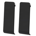 Para Nintendo Switch Consola 2 Peças Suporte de Substituição para a Parte Traseira, Preto, Branco Transparente, Branco, Vermelho, Azul