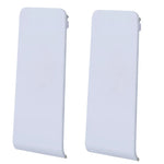 Para Nintendo Switch Consola 2 Peças Suporte de Substituição para a Parte Traseira, Preto, Branco Transparente, Branco, Vermelho, Azul