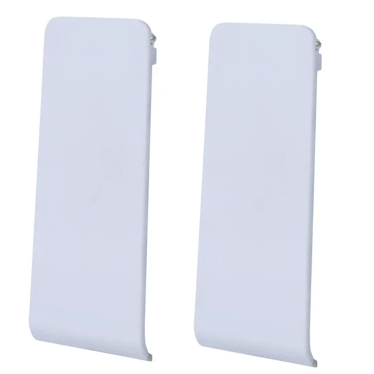 Para Nintendo Switch Consola 2 Peças Suporte de Substituição para a Parte Traseira, Preto, Branco Transparente, Branco, Vermelho, Azul