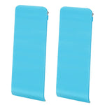 Para Nintendo Switch Consola 2 Peças Suporte de Substituição para a Parte Traseira, Preto, Branco Transparente, Branco, Vermelho, Azul