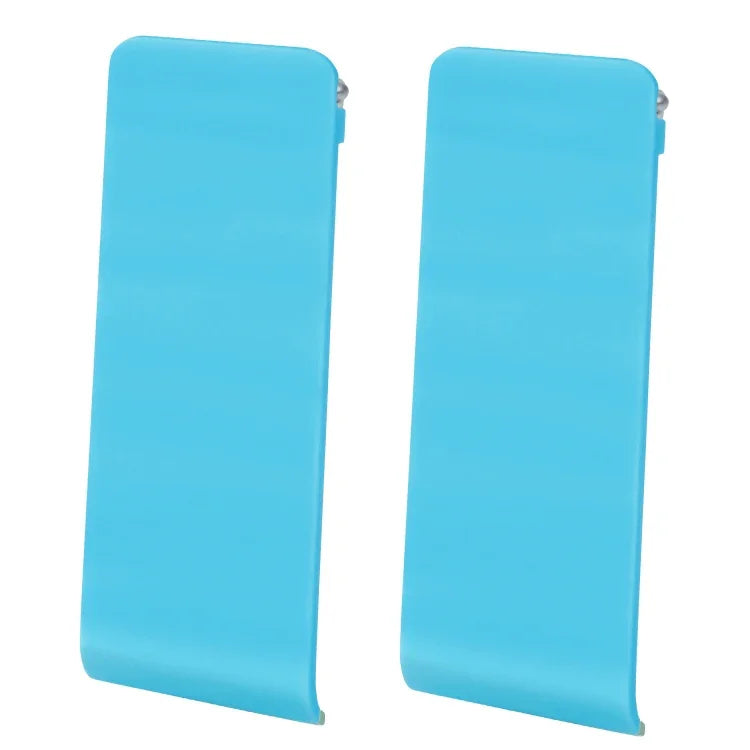 Para Nintendo Switch Consola 2 Peças Suporte de Substituição para a Parte Traseira, Preto, Branco Transparente, Branco, Vermelho, Azul
