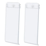 Para Nintendo Switch Consola 2 Peças Suporte de Substituição para a Parte Traseira, Preto, Branco Transparente, Branco, Vermelho, Azul