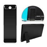 Para Nintendo Switch Consola 2 Peças Suporte de Substituição para a Parte Traseira, Preto, Branco Transparente, Branco, Vermelho, Azul