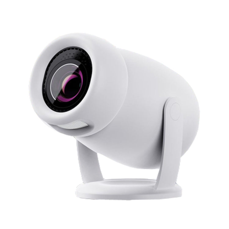 Projetor Inteligente Portátil HY400 com Sistema Android 12.0 para Família, Ficha US, Ficha EU, Ficha UK, Ficha AU