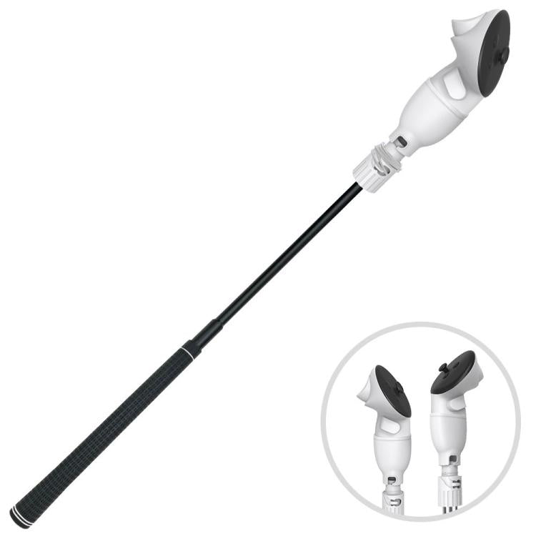 Para Meta Quest 3S / 3 Controlo Taco de Golfe com Escala e Comprimento Ajustável