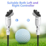 Para Meta Quest 3S / 3 Controlo Taco de Golfe com Escala e Comprimento Ajustável