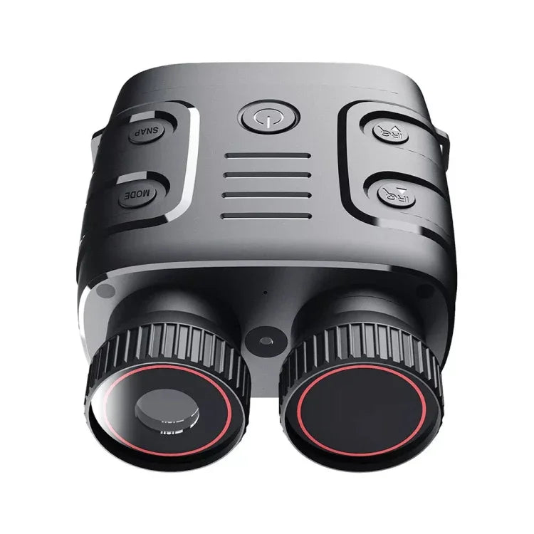 Dispositivo de Visão Noturna Infravermelha Binóculo HD 1080P com Ecrã de 2,4 Polegadas e Zoom 5X, D18