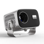 Projetor Portátil Inteligente Android 4K A10, Ficha US, Ficha UK, Ficha EU, Ficha AU