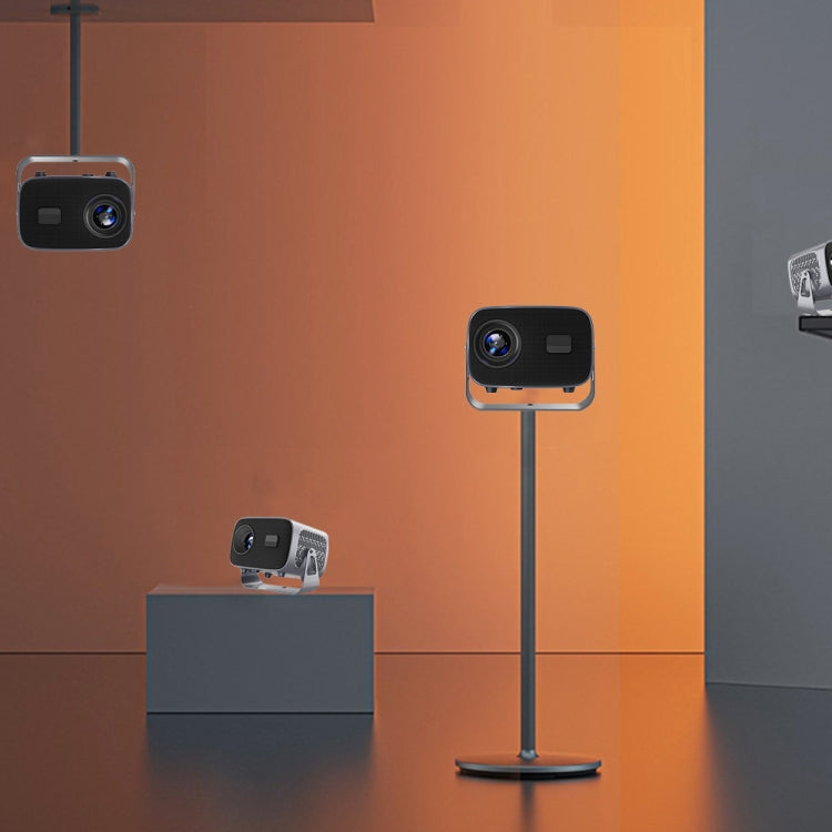 Projetor Portátil Inteligente Android 4K A10, Ficha US, Ficha UK, Ficha EU, Ficha AU