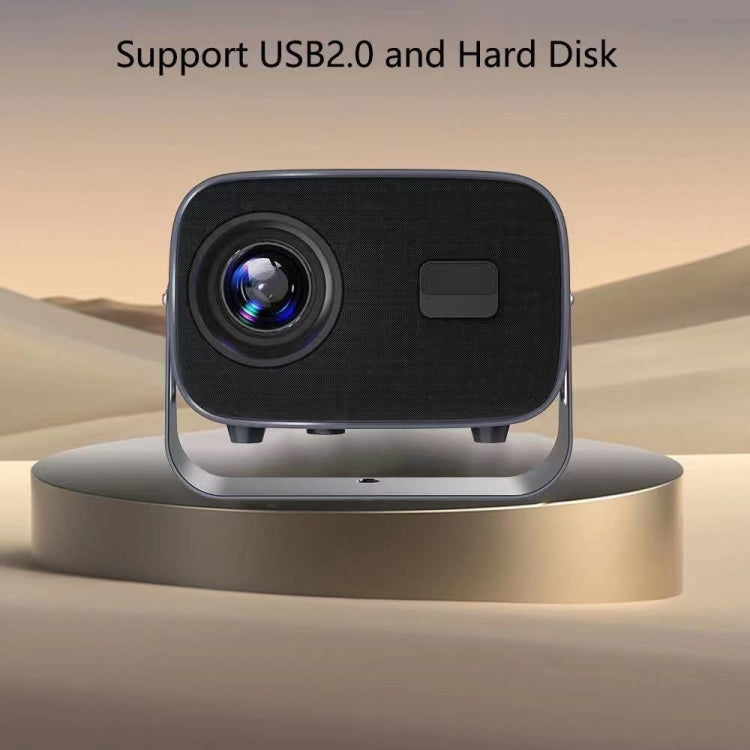 Projetor Portátil Inteligente Android 4K A10, Ficha US, Ficha UK, Ficha EU, Ficha AU