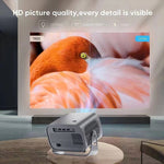 Projetor Portátil Inteligente Android 4K A10, Ficha US, Ficha UK, Ficha EU, Ficha AU