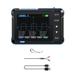 Osciloscópio Digital Portátil Mini 2 em 1 FNIRSI com Gerador de Sinais, Standard, Atualizado