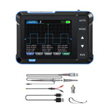 Osciloscópio Digital Portátil Mini 2 em 1 FNIRSI com Gerador de Sinais, Standard, Atualizado