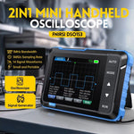 Osciloscópio Digital Portátil Mini 2 em 1 FNIRSI com Gerador de Sinais, Standard, Atualizado