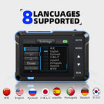 Osciloscópio Digital Portátil Mini 2 em 1 FNIRSI com Gerador de Sinais, Standard, Atualizado