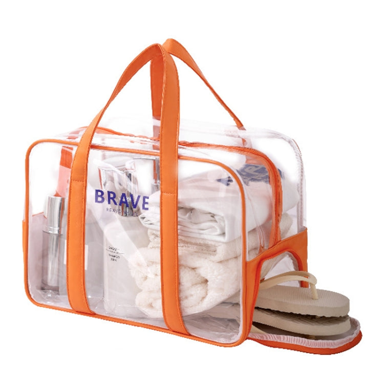 Saco Desportivo de Grande Capacidade para Natação, Impermeável, Organizador de Produtos de Higiene e Maquilhagem