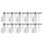 Holiday Lights Hanger Hooks With Phillips Screw For Wire And Led Light, 10pcs /Box, 20pcs /Box, 30pcs /Box, 45pcs /Box