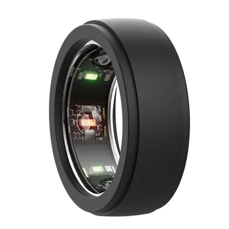 Capa de Silicone de Cor Sólida para Samsung Galaxy Ring / Oura Ring, Resistente a Riscos, S