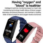 Pulseira Desportiva Inteligente Saudável para Monitorização Não Invasiva de Ácido Úrico, Lípidos Sanguíneos, Açúcar no Sangue, Frequência Cardíaca, Oxigénio e Temperatura
