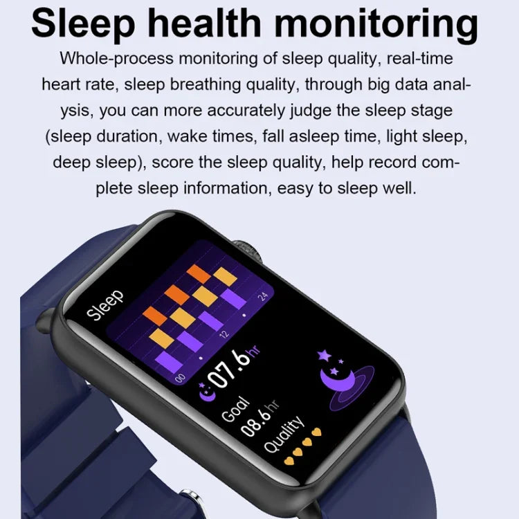 Anel Smartwatch ECG Temperatura Frequência Cardíaca Pressão Arterial Saúde Bluetooth Relógio Falante, Silicone Preto, Silicone Vermelho, Silicone Azul, Couro Preto, Couro Castanho