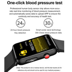 Anel Smartwatch ECG Temperatura Frequência Cardíaca Pressão Arterial Saúde Bluetooth Relógio Falante, Silicone Preto, Silicone Vermelho, Silicone Azul, Couro Preto, Couro Castanho