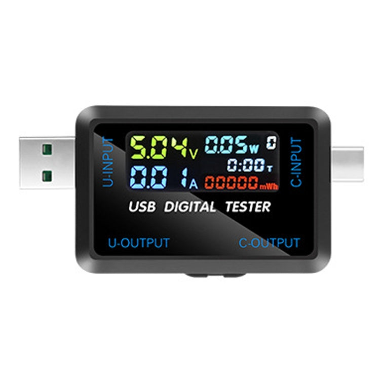 Testador Portátil Multifuncional de Tensão e Corrente Digital 6527-Q, 6527-Q