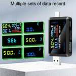 Testador Portátil Multifuncional de Tensão e Corrente Digital 6527-Q, 6527-Q