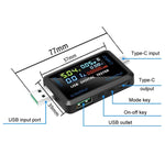 Testador Portátil Multifuncional de Tensão e Corrente Digital 6527-Q, 6527-Q