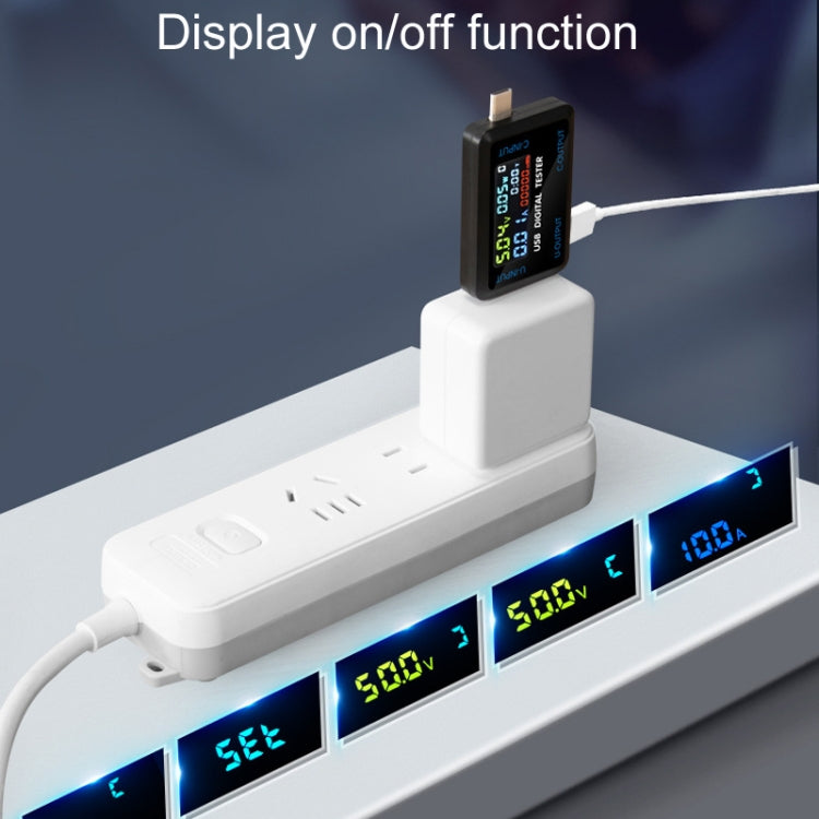 Testador Portátil Multifuncional de Tensão e Corrente Digital 6527-Q, 6527-Q