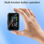 Testador Portátil Multifuncional de Tensão e Corrente Digital 6527-Q, 6527-Q